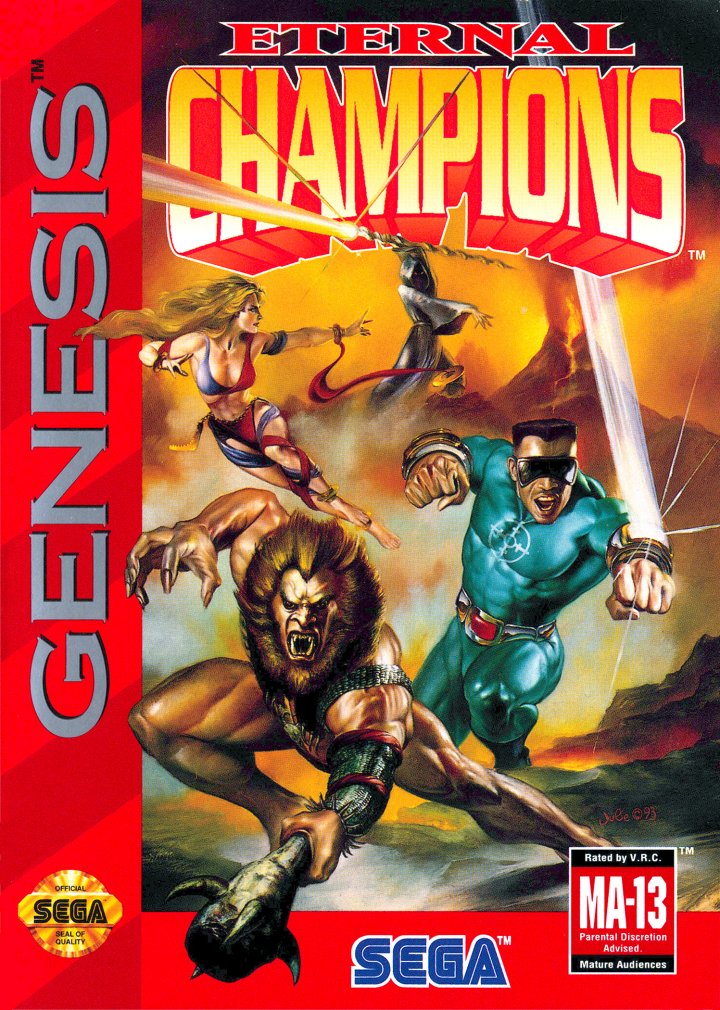 Eternal Champions