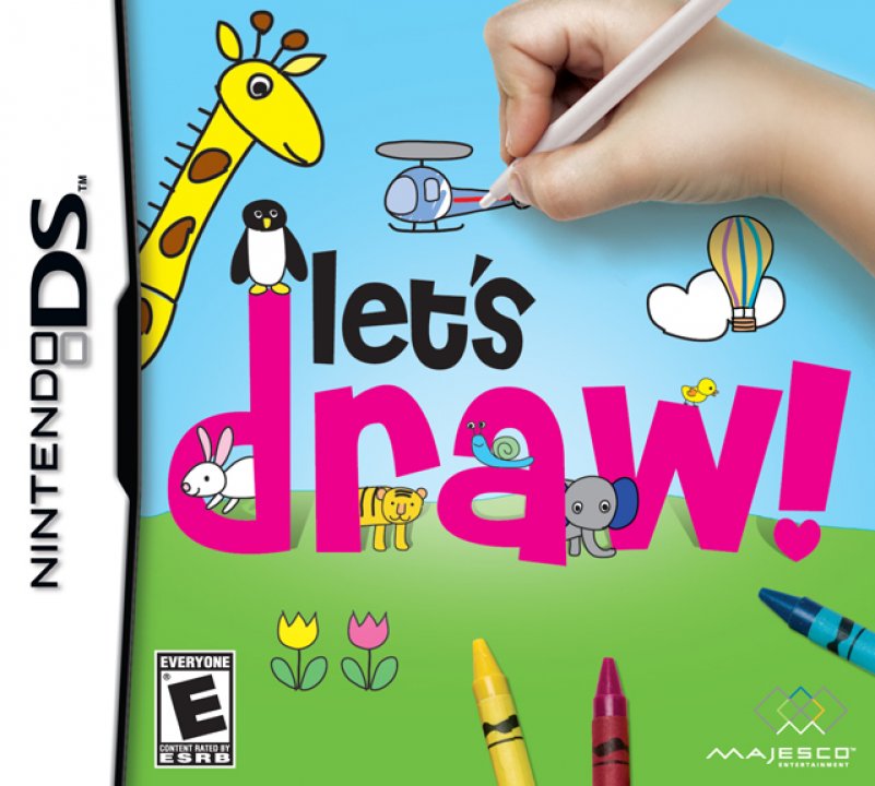 Let's Draw | (Used - Complete) (Nintendo DS)