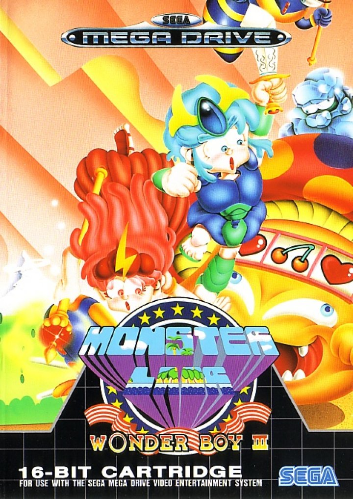 Wonder Boy III: Monster Lair