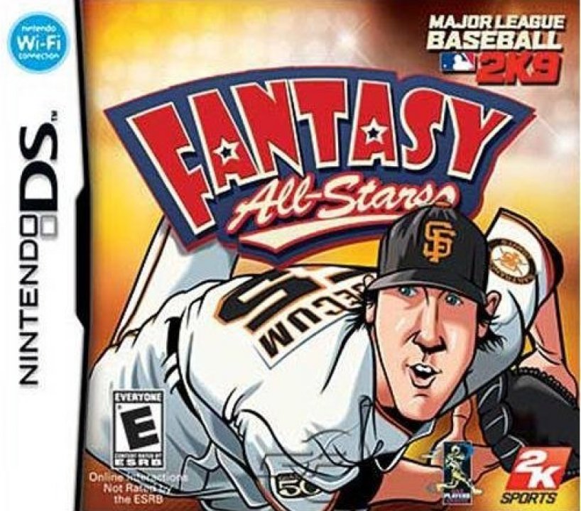 MLB 2K9 Fantasy All-Stars | (Used - Loose) (Nintendo DS)