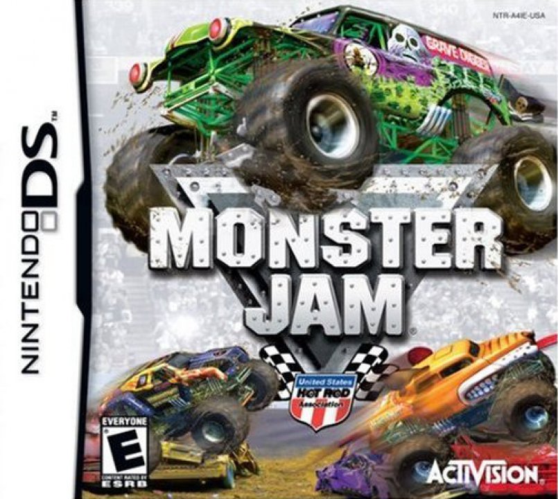 Monster Jam | (Used - Loose) (Nintendo DS)