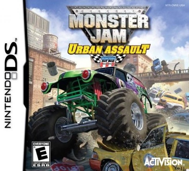 Monster Jam Urban Assault | (Used - Loose) (Nintendo DS)