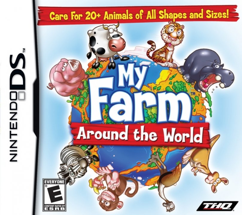 Cover art for My Farm Around The World