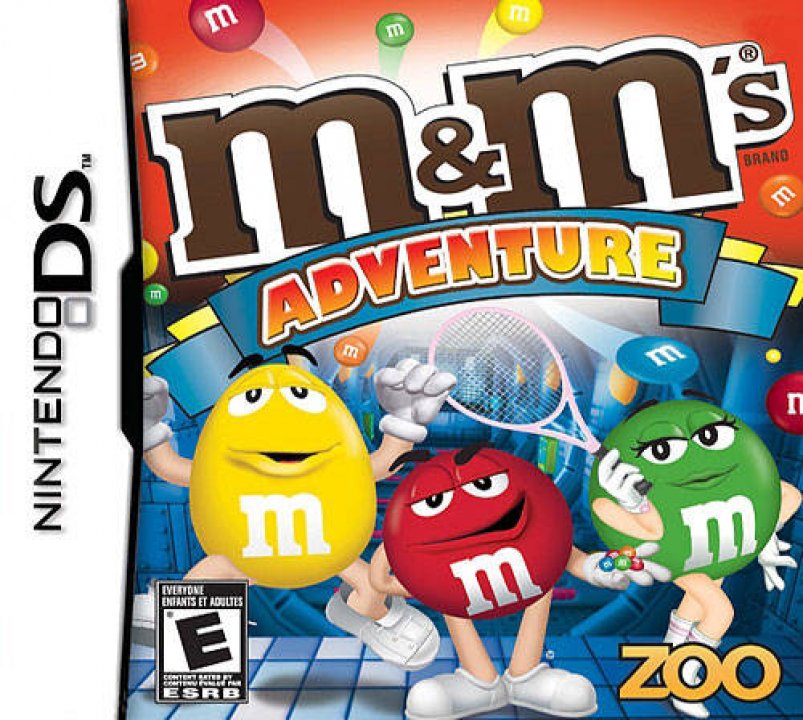 M&Ms Adventure | (Used - Loose) (Nintendo DS)