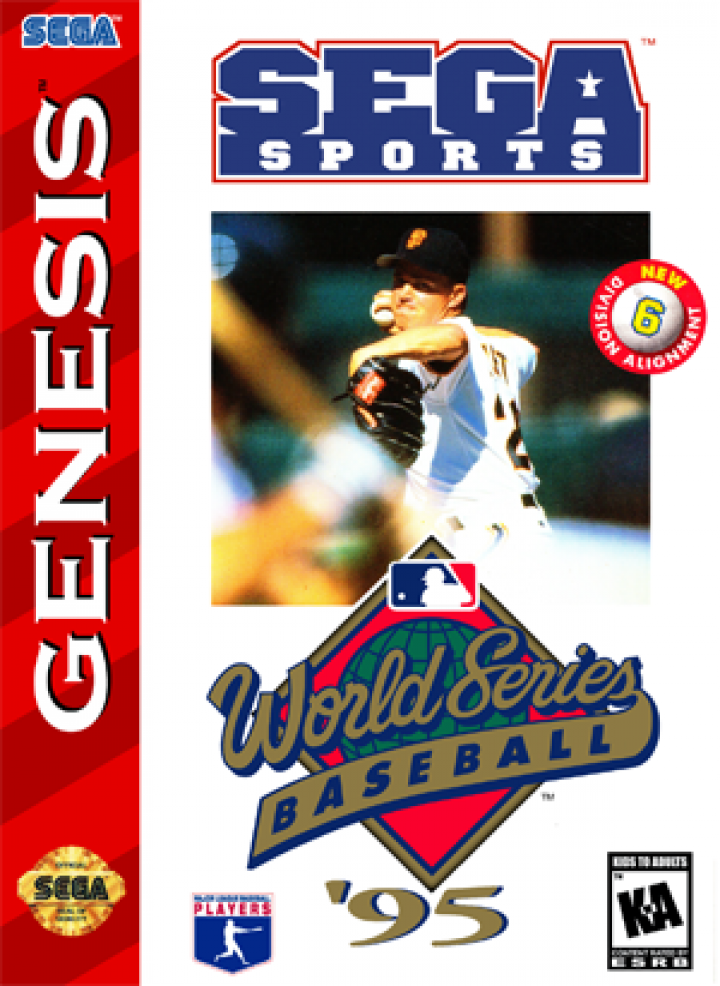 World Series Baseball '95