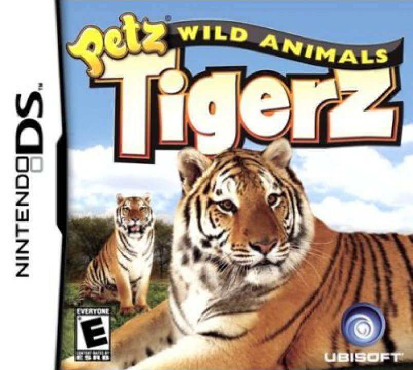 Cover art for Petz Wild Animals Tigerz
