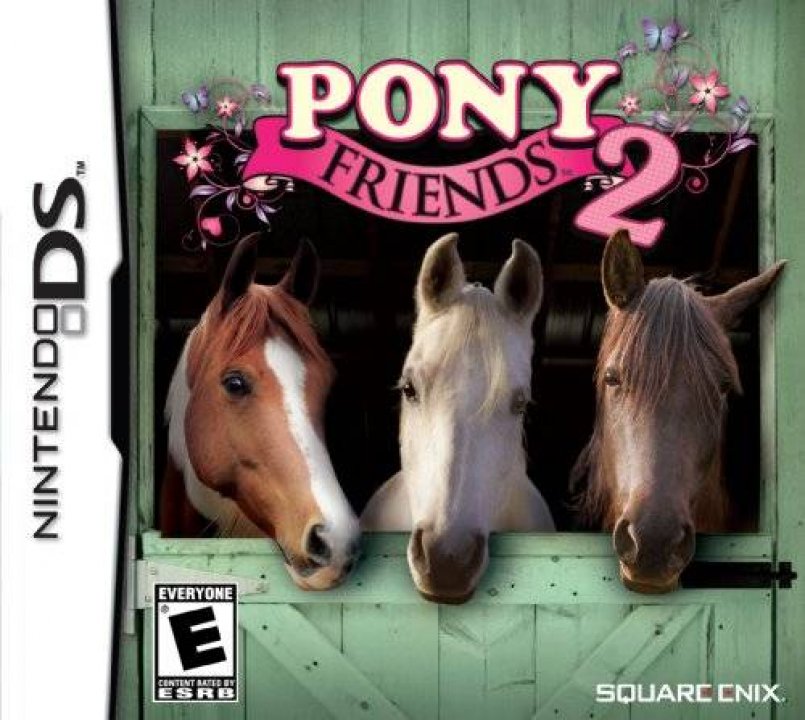Cover art for Pony Friends 2