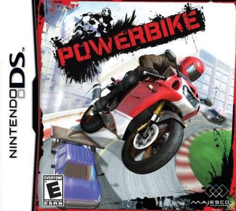 Cover art for Powerbike