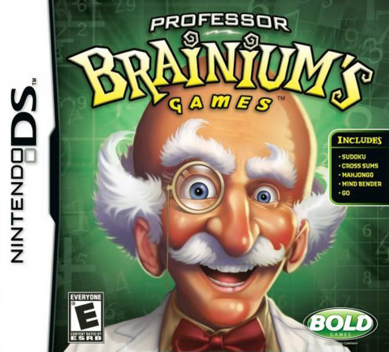 Professor Brainium's Games | (Used - Loose) (Nintendo DS)