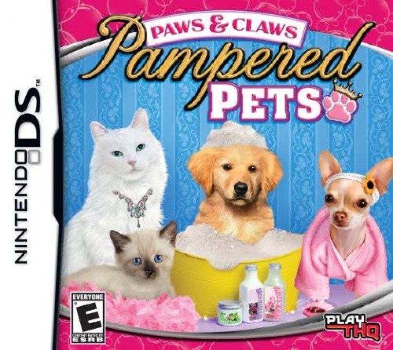 Paws & Claws Pampered Pets | (Used - Complete) (Nintendo DS)