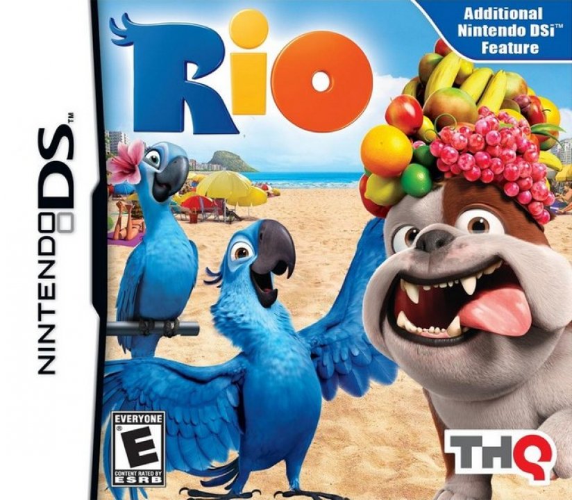 Rio | (Used - Loose) (Nintendo DS)