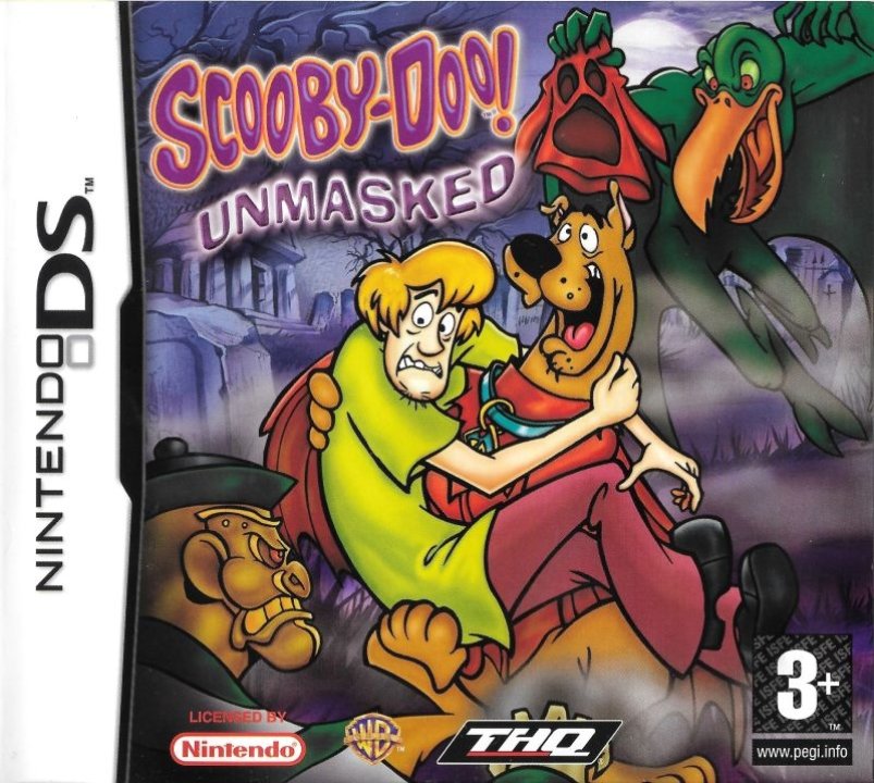 Cover art for Scooby Doo Unmasked