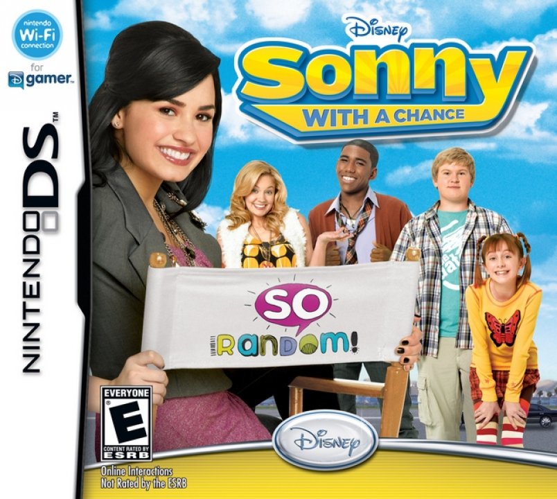 Cover art for Sonny with a Chance