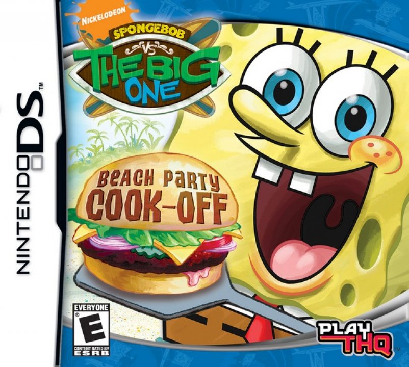 Nintendo Ds Spongebob Vs The Big One Beach Party Cook Off The