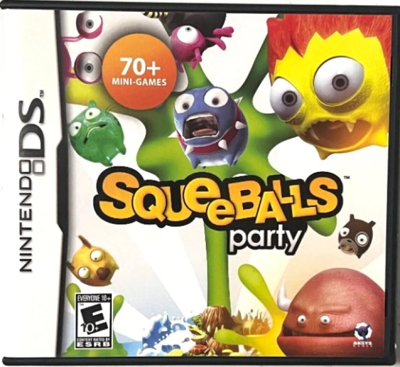 Squeeballs Party | (Used - Loose) (Nintendo DS)