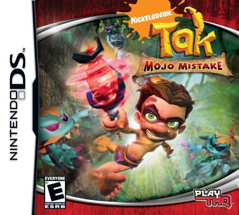 Tak Mojo Mistake | (Used - Loose) (Nintendo DS)