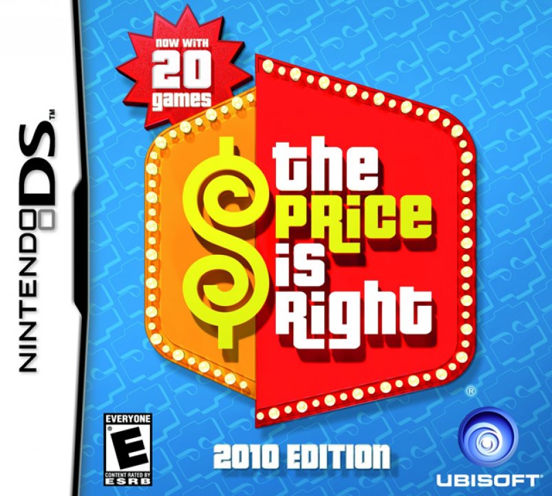 Cover art for The Price is Right: 2010 Edition