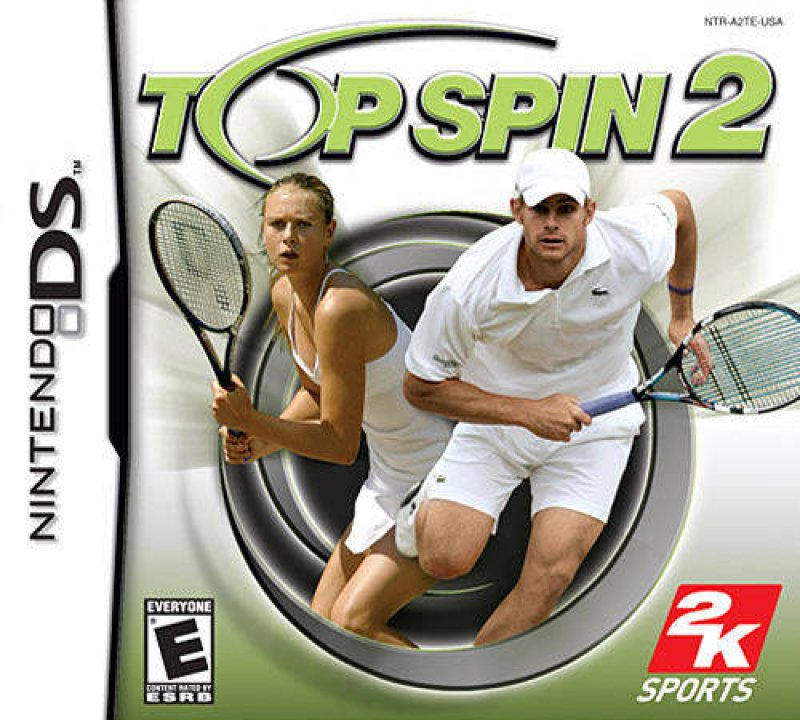 Cover art for Top Spin 2