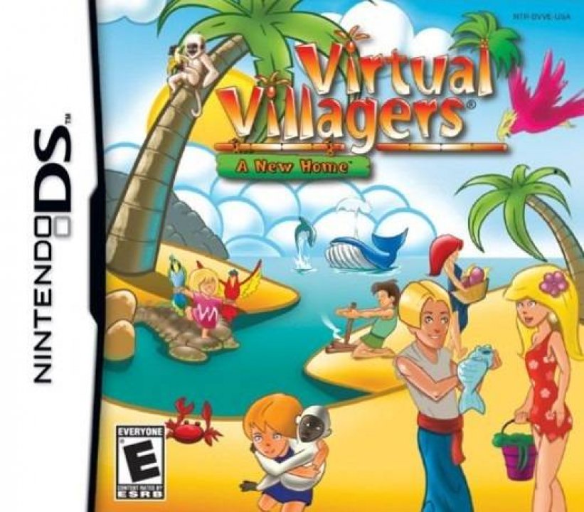 Virtual Villagers: A New Home | (Used - Loose) (Nintendo DS)