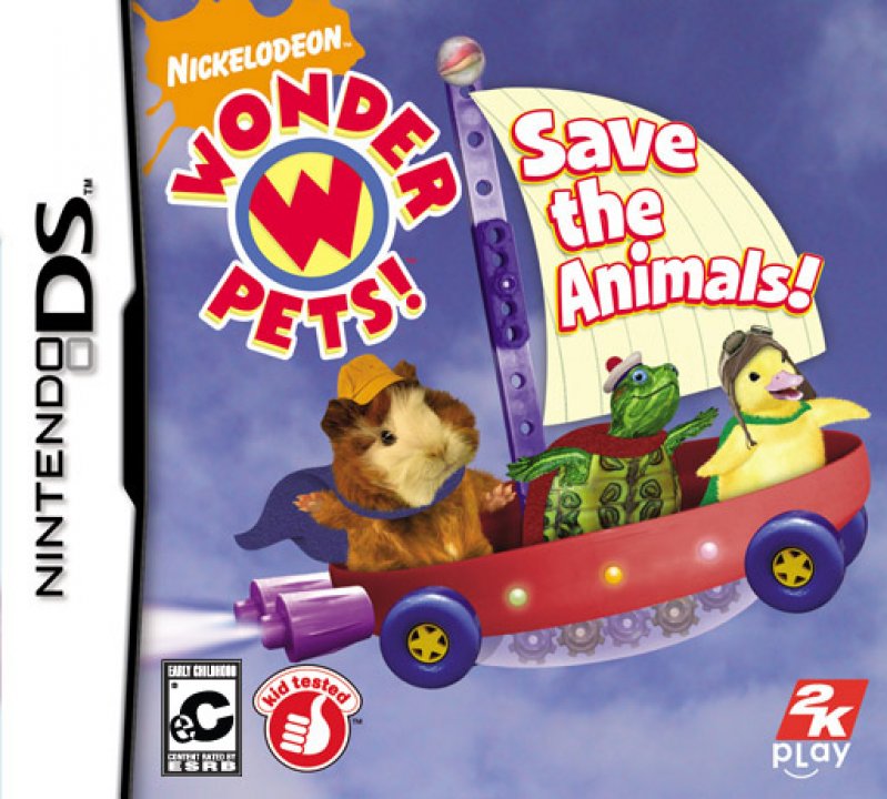 Cover art for The Wonder Pets Save the Animals