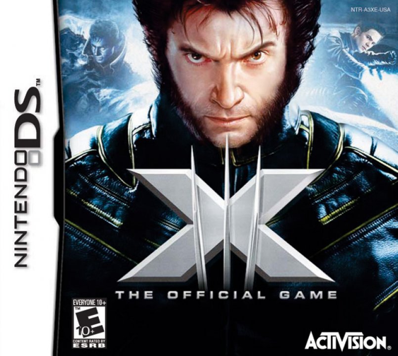 Cover art for X-Men: The Official Game