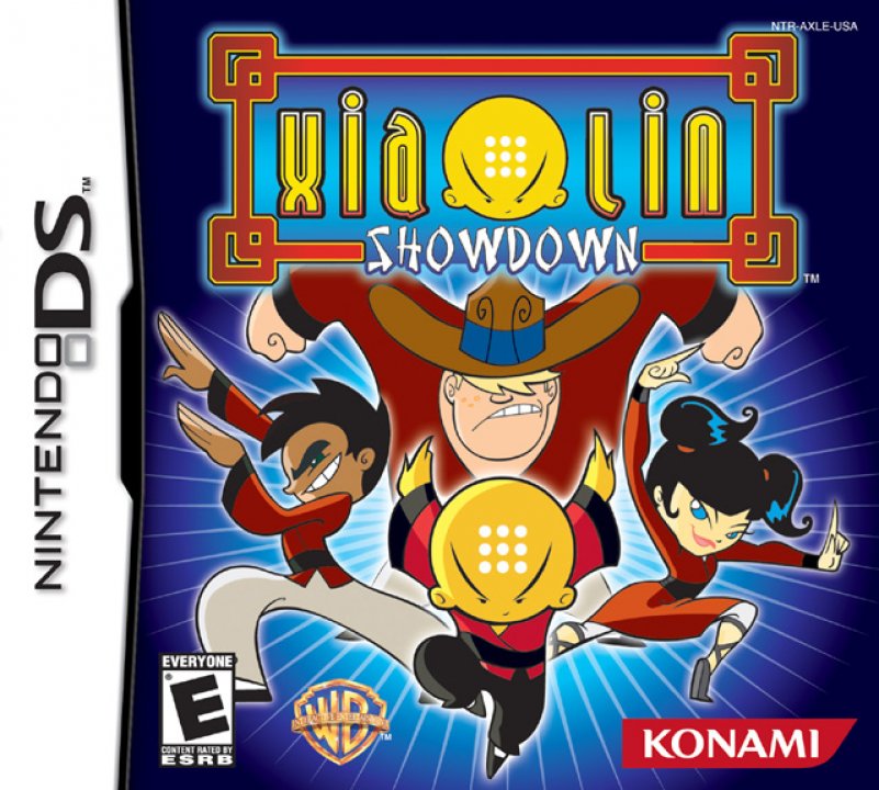 Cover art for Xiaolin Showdown