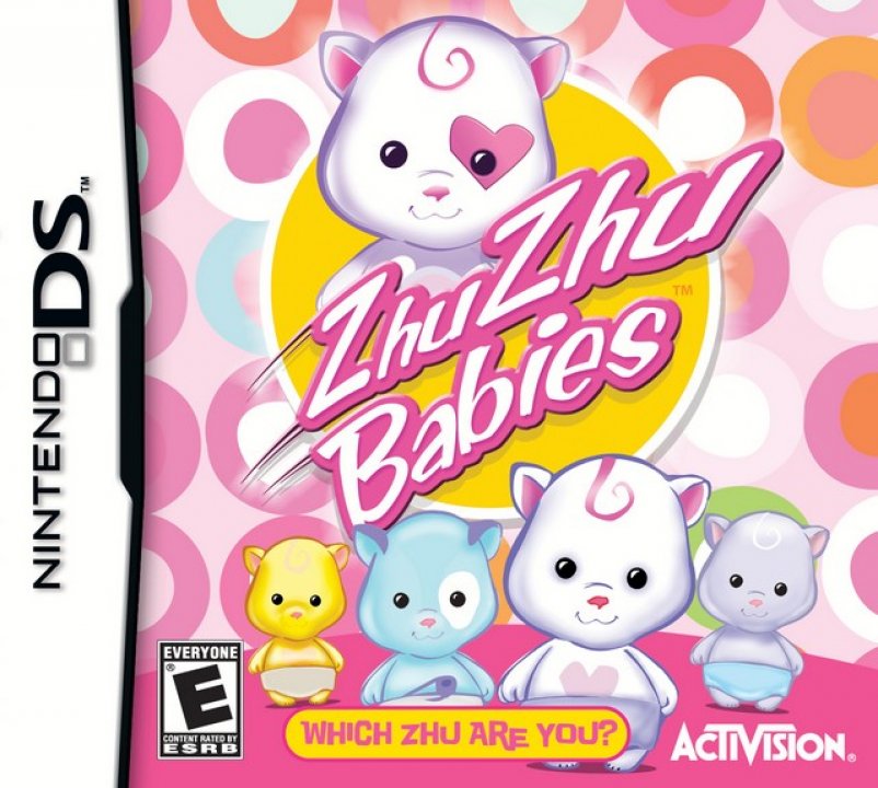 Cover art for Zhu Zhu Babies