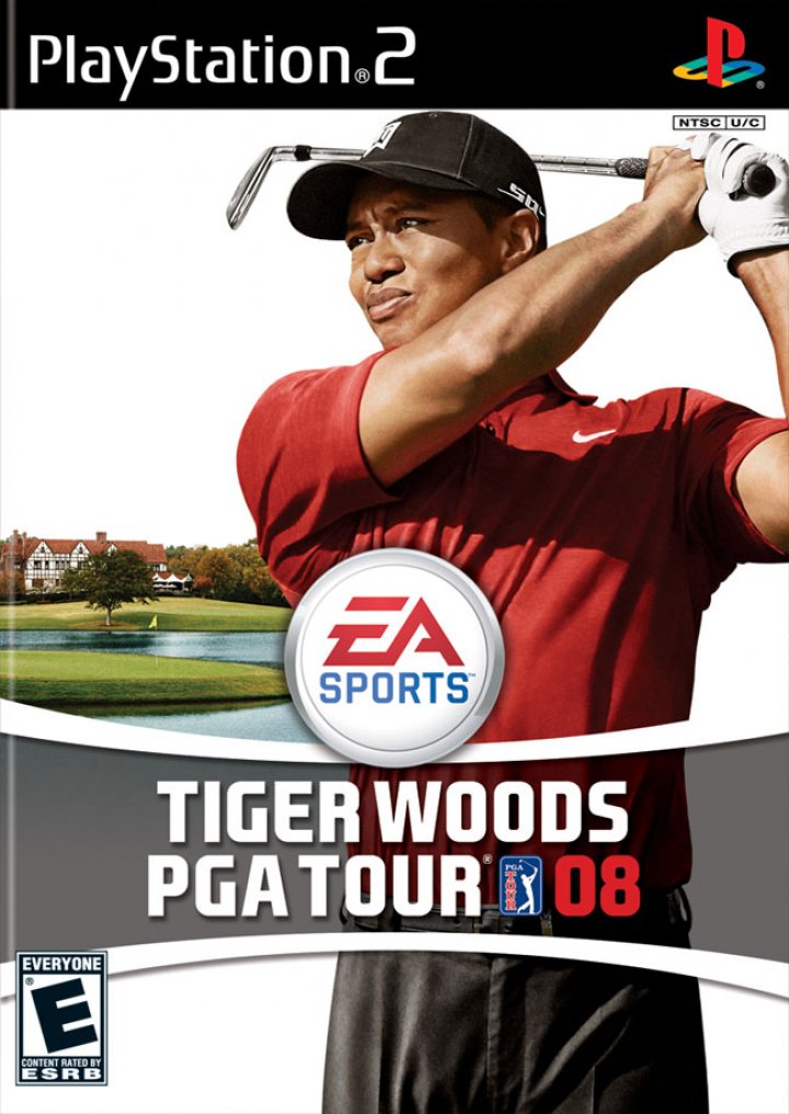 Tiger Woods PGA Tour 08 | (Used - Complete) (Playstation 2)