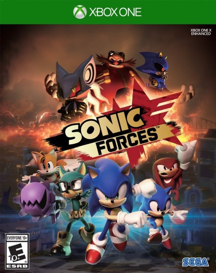 Sonic Forces | (Used - Complete) (Xbox One)