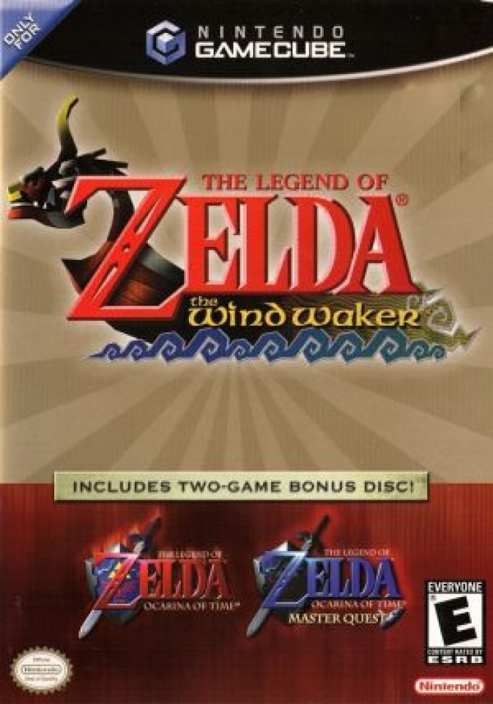 The Legend of Zelda: The Wind Waker & Ocarina Master Quest Combo