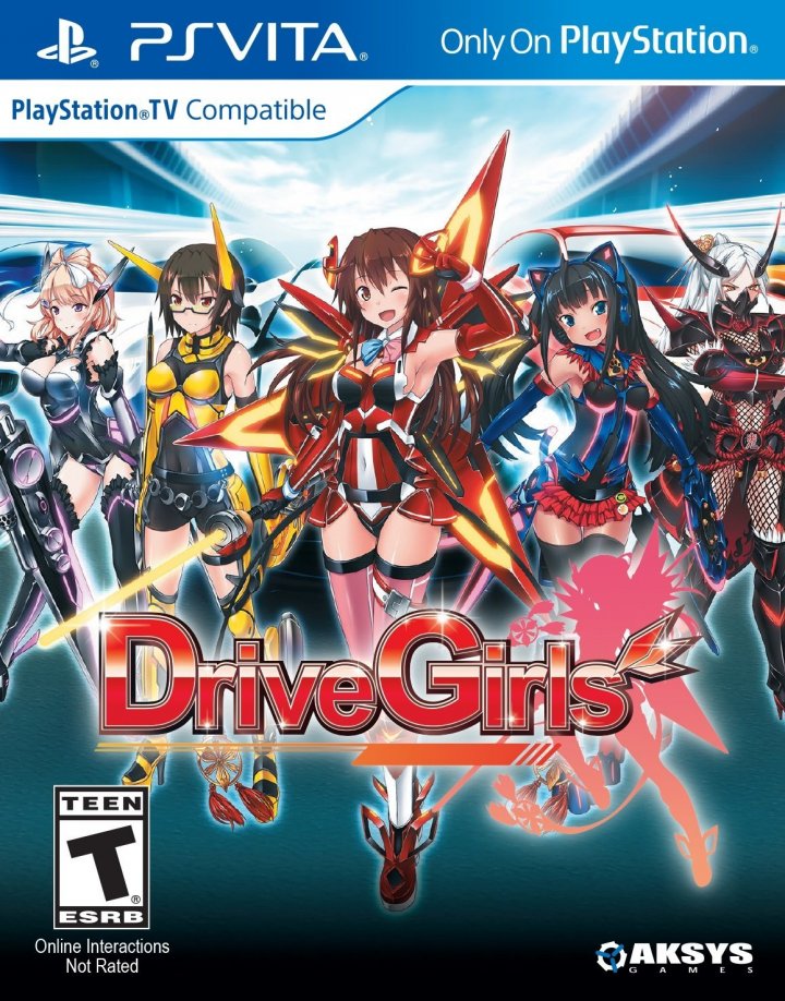 Cover art for Drive Girls