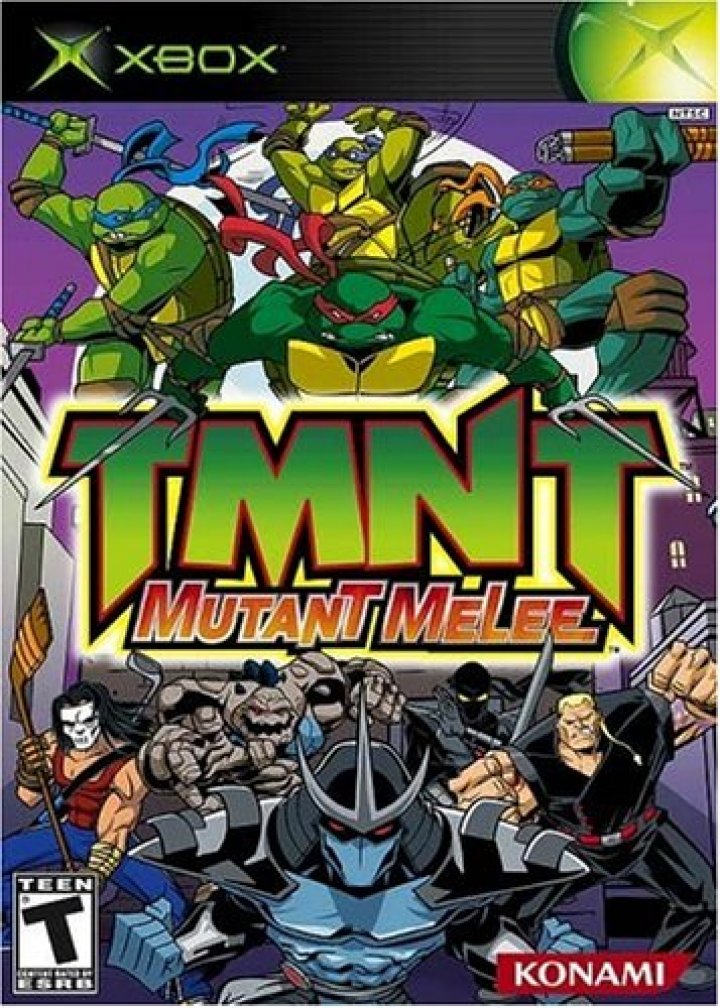 TMNT: Mutant Melee