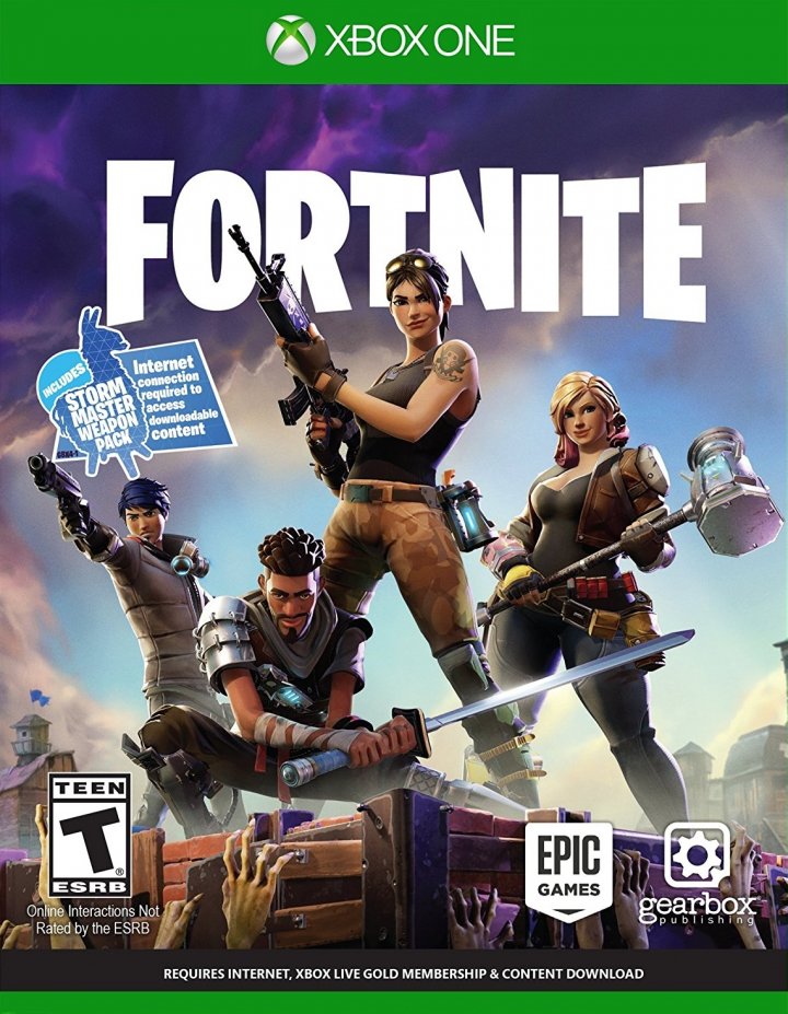 Fortnite | (Used - Complete) (Xbox One)