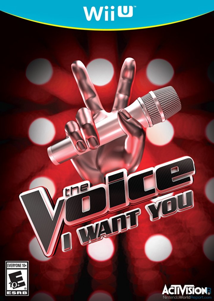 The Voice: I Want You | (Used - Complete) (Wii U)