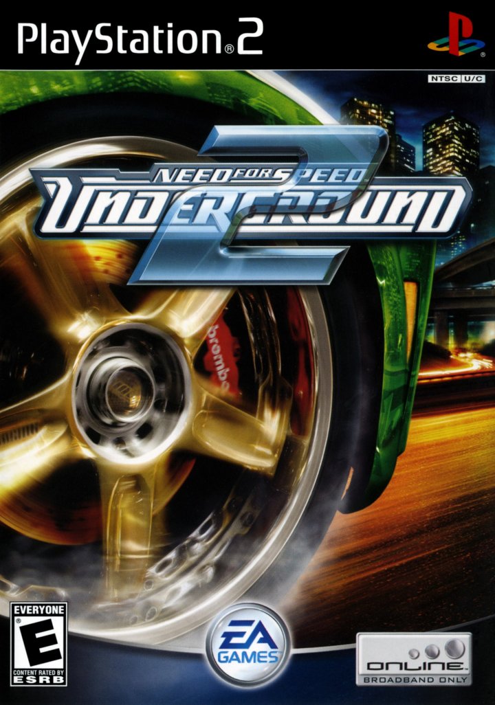 Need for Speed Underground 2