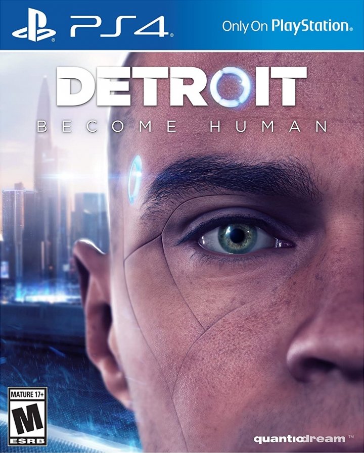 Copertina di Detroit: Become Human