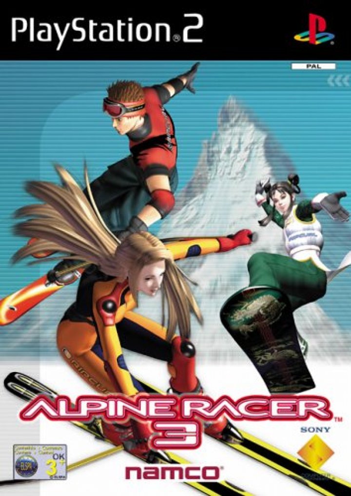 Cover art for Alpine Racer 3
