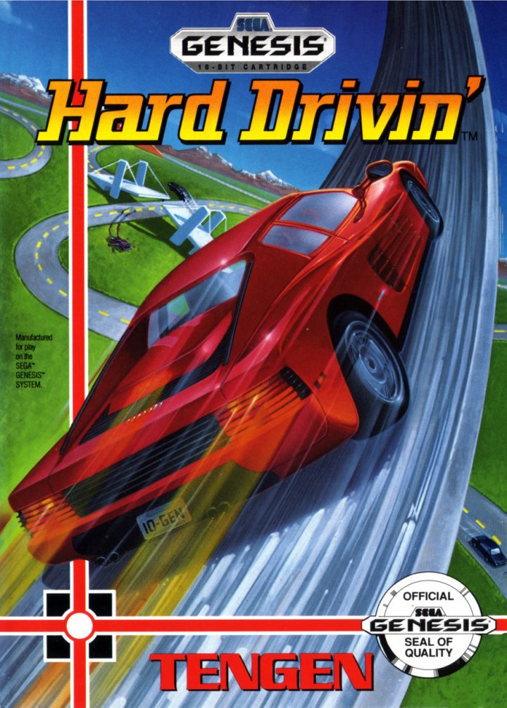 Hard Drivin'