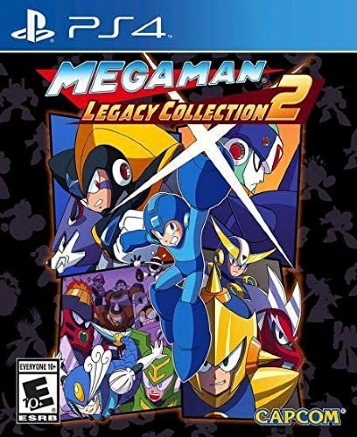 Cover art for Mega Man Legacy Collection 2