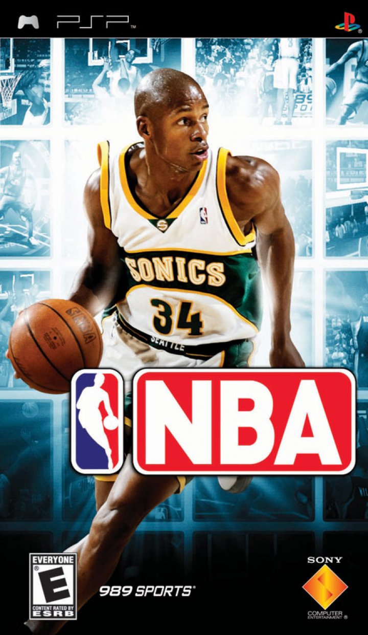 Cover art for NBA