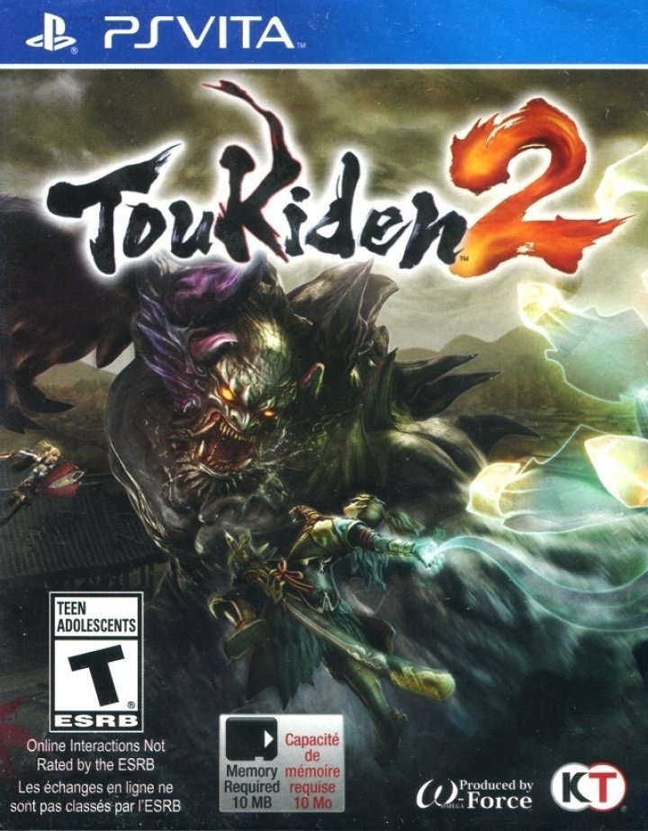 Cover art for Toukiden 2