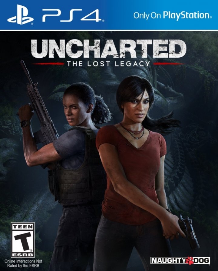 Uncharted: The Lost Legacy | (Used - Complete) (Playstation 4)