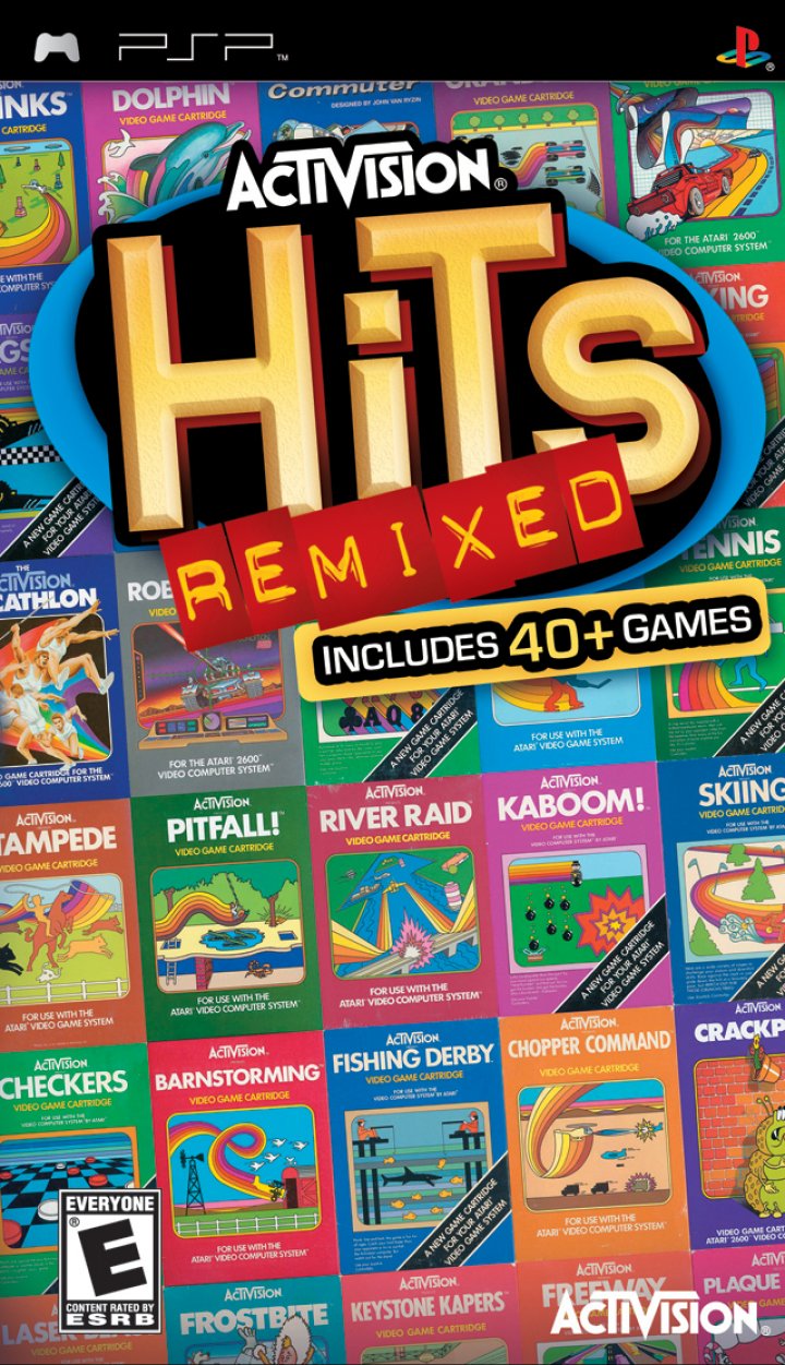 Cover art for Activision Hits Remixed