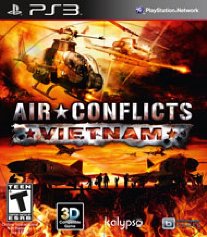 Cover art for Air Conflicts: Vietnam