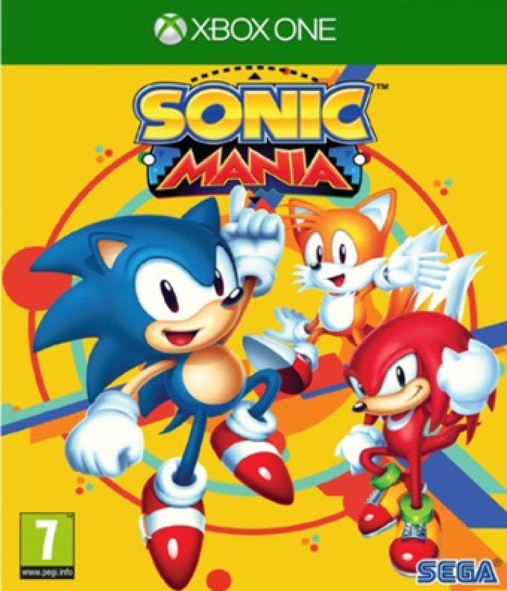 Cover art for Sonic Mania [Collector's Edition]