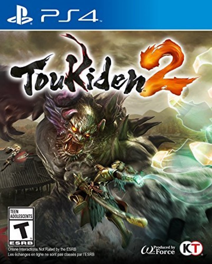 Cover art for Toukiden 2