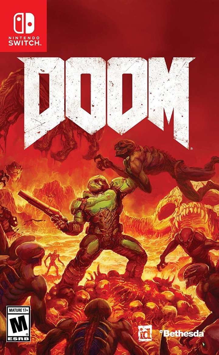Cover art for Doom