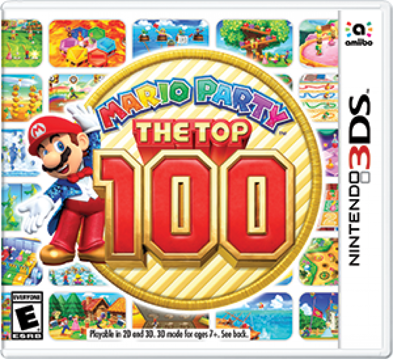 Mario Party: The Top 100 | (Used - Complete) (Nintendo 3DS)