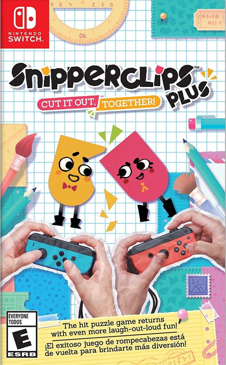 Cover art for Snipperclips Plus