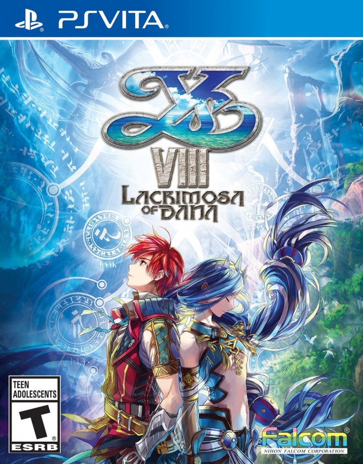 Cover art for Ys VIII Lacrimosa of DANA